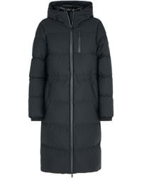 Moose Knuckles - 'Lenin' Nylon Blend Parka - Lyst