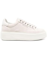 Woolrich - Leather Sneakers - Lyst