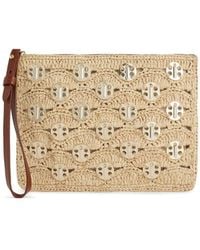 Rabanne - Clutch With Lurex Detail - Lyst