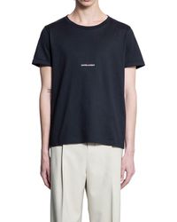 Saint Laurent - T-shirts & Tank Tops - Lyst