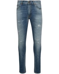 Pt05 - Blue Cotton Jeans - Lyst