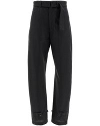Lemaire - 'Curved Tailored' Pants - Lyst