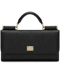 Dolce & Gabbana - Calfskin Mini Bag - Lyst