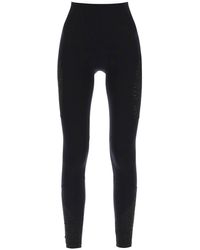 Versace - Sports Leggings With Lettering - Lyst