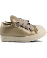 Rick Owens - Jumbolace Low Sneaks - Lyst