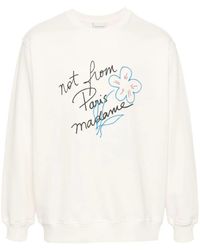 Drole de Monsieur - The Slogan Esquisse Sweatshirts - Lyst