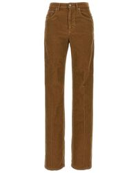 Saint Laurent - 'Clyde' Pants - Lyst