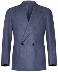 Franzese Collection - Franzese Napoli Stefano De Martino Model Blazer - Lyst