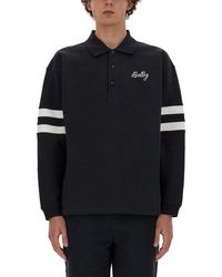 Bally - Polo With Logo - Lyst