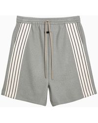 Fear Of God - Paris Sky Striped Wool Bermuda Shorts - Lyst