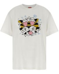 KENZO - 'Wild Tiger' T-Shirt - Lyst