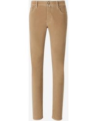 Jacob Cohen - Bard Five Pocket Trousers - Lyst