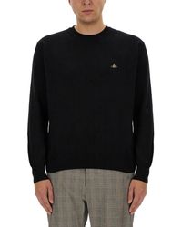 Vivienne Westwood - Jersey With Orb Logo - Lyst