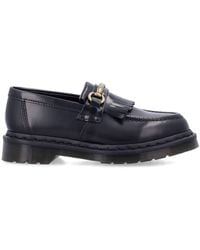 Dr. Martens - Adrian Snaffle Smooth Leather Kiltie Loafers - Lyst