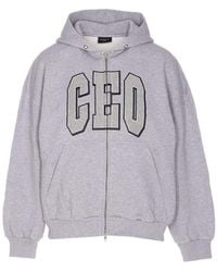 Balenciaga - Ceo Team Zip Hoodie - Lyst