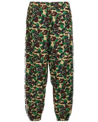 SAINT Mxxxxxx - Saint Michael X A Bathing Ape Joggers - Lyst