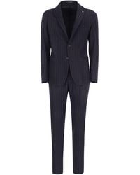 Tagliatore - Wool And Cotton Suit - Lyst