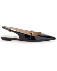Stuart Weitzman - 'Emilia' Slingback Sandals With Adjustable Strap Closure - Lyst