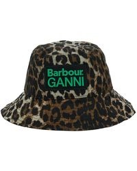 BARBOUR X GANNI - Hats - Lyst