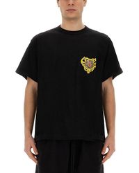 Versace - "Heart Couture" T-Shirt - Lyst