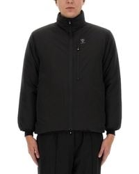 South2 West8 - Jacket With Logo - Lyst