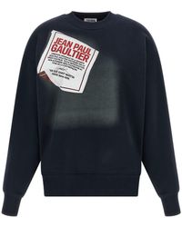 Jean Paul Gaultier - 'The Gaultier Label' Sweatshirt - Lyst