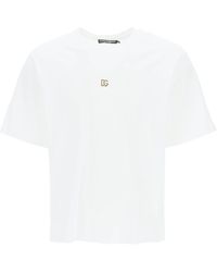 Dolce & Gabbana Short sleeve t-shirts for Men - Up to 69% off | Lyst
