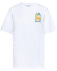 Casablanca - T-Shirts And Polos - Lyst