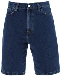 Carhartt - Landon Denim Shorts - Lyst