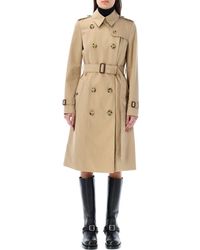 Burberry - Long Chelsea Heritage Trench Coat - Lyst