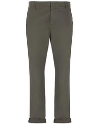 Dondup - Trousers Grey - Lyst