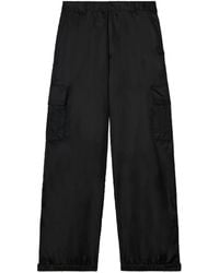 Off-White c/o Virgil Abloh - Mid-rise Cargo Trousers - Lyst