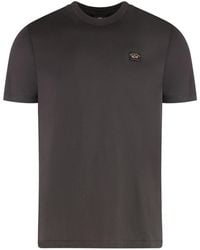 Paul & Shark - Cotton Crew-Neck T-Shirt - Lyst