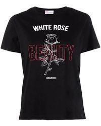 RED Valentino T-shirts for Women - Up to 60% off | Lyst