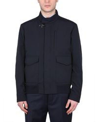 Fay - Jacket With Hook - Lyst