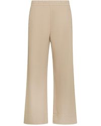 CIGALA'S - Relaxed Pajama Cotton Pants With Straight Leg - Lyst