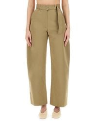 Studio Nicholson - Twill "Doring" Pants - Lyst