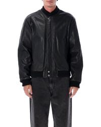 Isabel Marant - Blaike Leather Bomber - Lyst