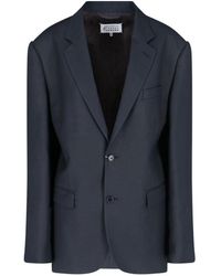 Maison Margiela - Single-Breasted Blazer - Lyst