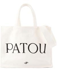 Patou - Large Shopper Bag - Lyst