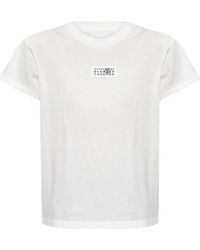 MM6 by Maison Martin Margiela - T-shirts And Polos - Lyst