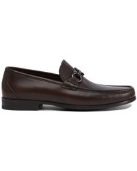 Ferragamo - Luxurious Leather Loafers For - Lyst