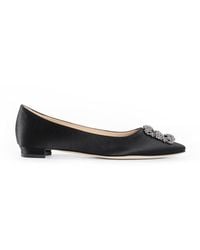 Manolo Blahnik - Sandals & Slides - Lyst