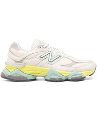 New Balance - 9060 Colour-Block Sneakers - Lyst