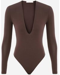 Zimmermann - Dawning Sleeve Bodysuit - Lyst