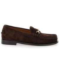 Sebago - 'Joe Modena' Pull-On Loafers With Horsebit Detail - Lyst