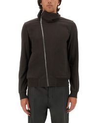 Rick Owens - Zip Sweatshirt - Lyst