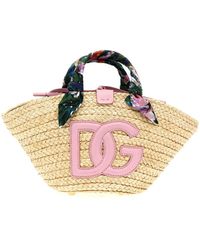 Dolce & Gabbana - Kendra Tote Bag - Lyst