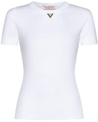 Valentino - T-shirts And Polos - Lyst