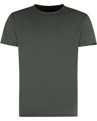 Rrd - Oxford Techno Fabric T-Shirt - Lyst